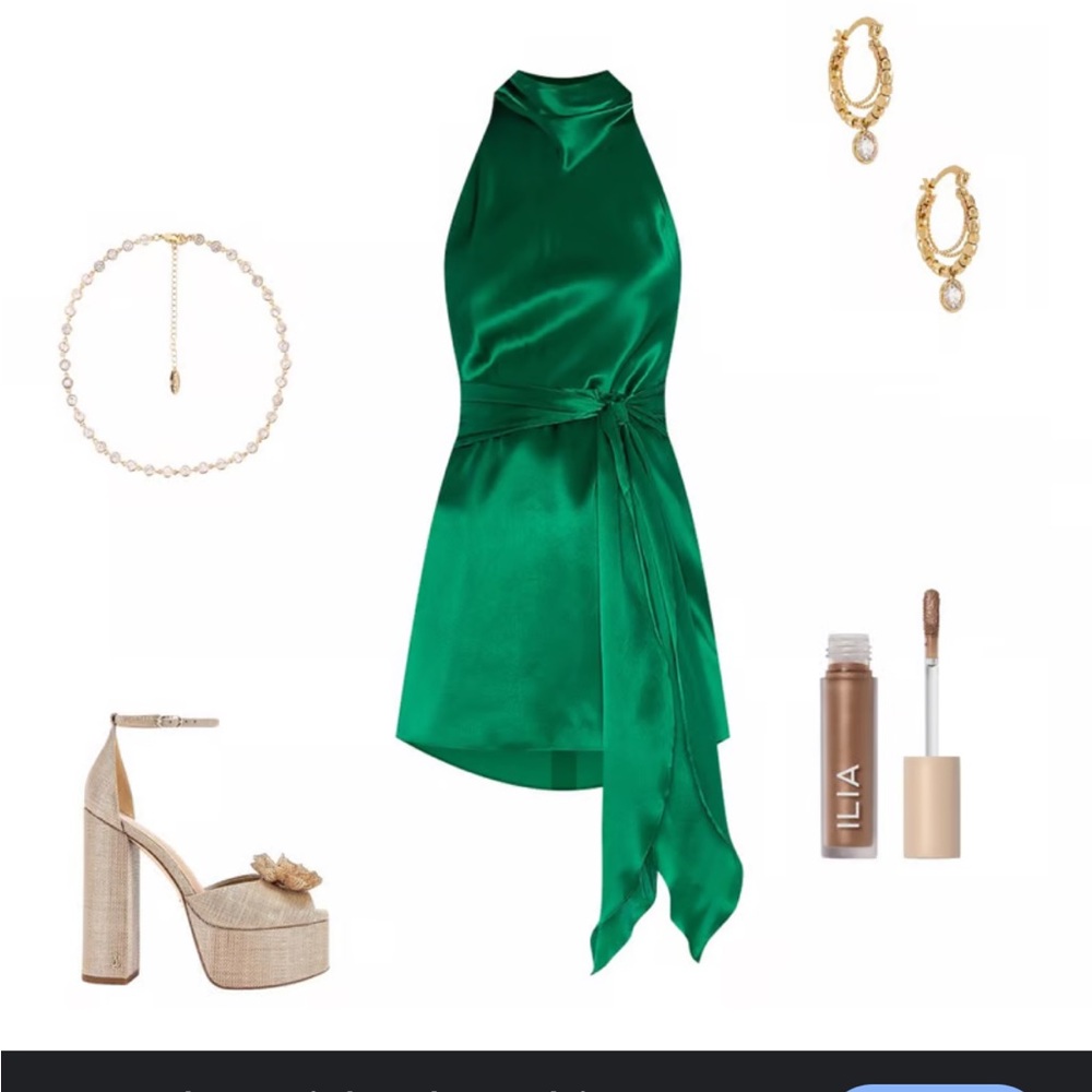 NWT Amanda Uprichard Sandrine dress